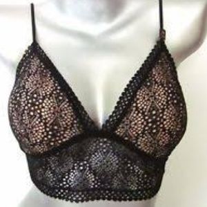 Like New Victoria's Secret Long Line Bralette